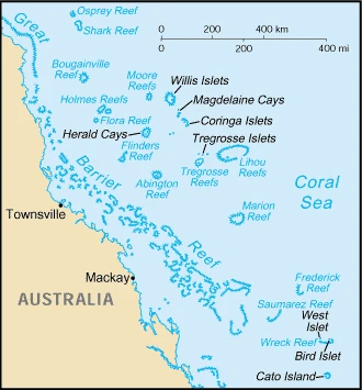 The overview map of the N/A national land.